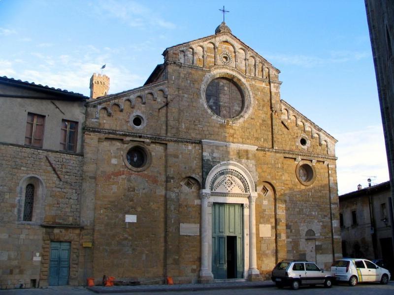 Camere La Torre Volterra Exterior photo