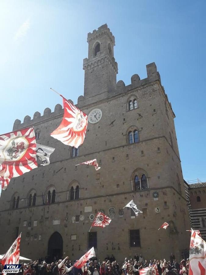 Camere La Torre Volterra Exterior photo